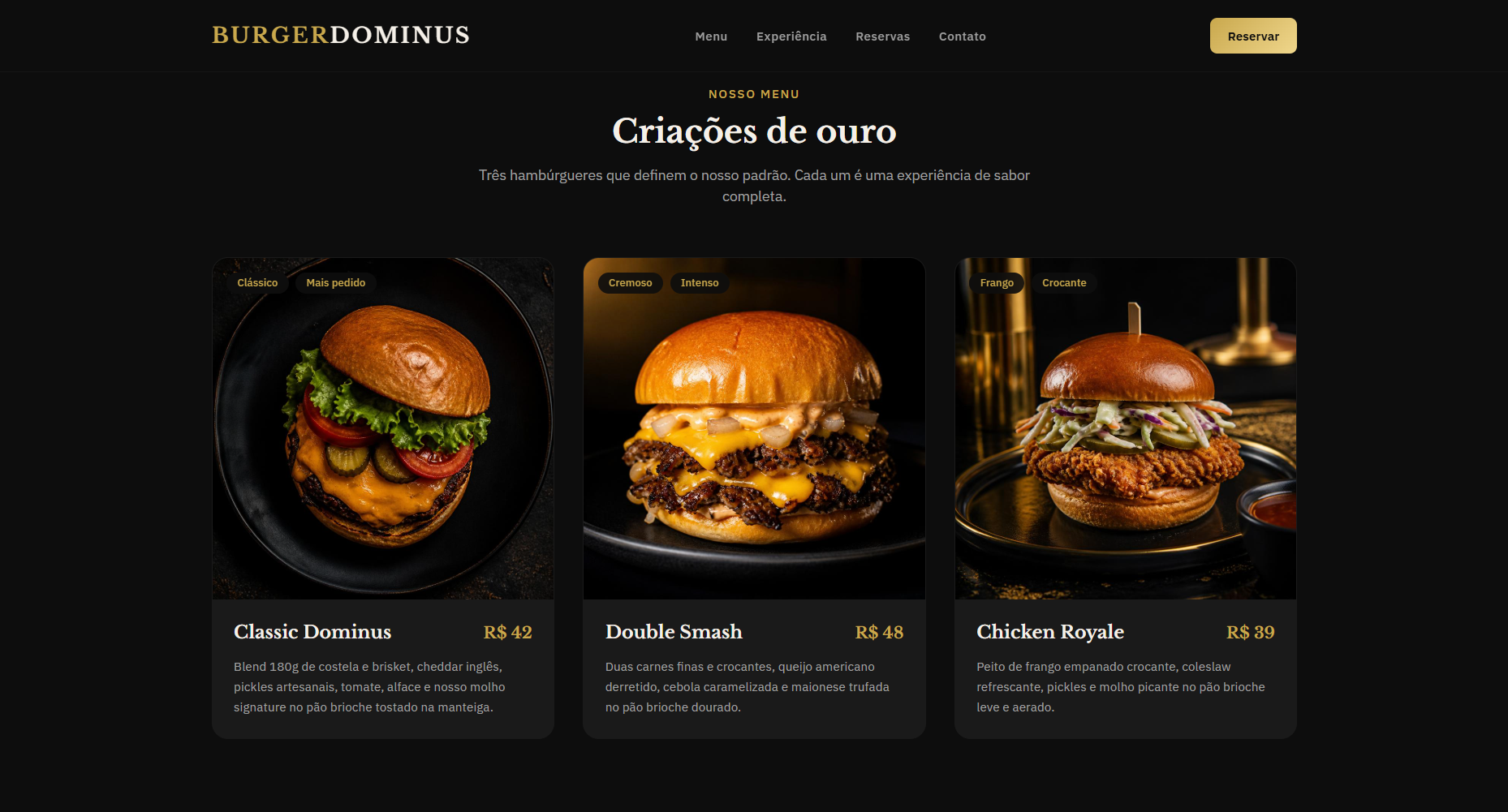 Imagem 2 do projeto Dominus Burger